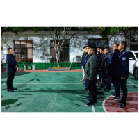 娄星区杉山镇开展反电诈集中“清楼行动”