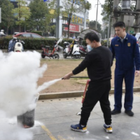 娄底：消防宣传进夜市 护航城市烟火气