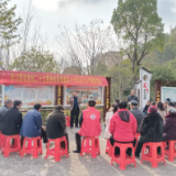 娄底：宣讲政策精神 办好村民实事