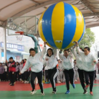 娄底市妇联举办庆“三八”国际妇女节趣味运动会