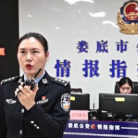 湖南娄底：春风十里，不如警营有你