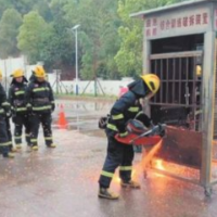 娄底60余名消防指战员参加专项集训