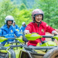 娄底古塘：荒山变赛道 铺就村民共富路