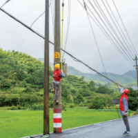 国网冷水江：雷雨季特巡消缺 筑牢电网安全防线