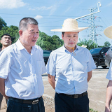 省第五生态环境保护督察组深入新化督导突出生态环境问题整改工作