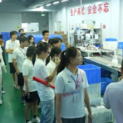 娄底经开区组织开展大学生入企业进乡村实践学习活动