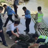 涟源市“河长+警长”共护河清岸绿