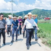 左志锋率队督查城区空气质量、抗旱保水、安全生产等工作