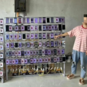 2人操作400部手机 冷水江公安破获一起网络水军案