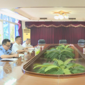 冷水江市政府与冷钢第一次政企联席会议召开