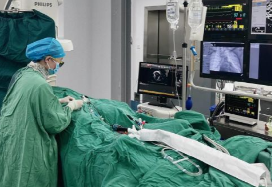 娄底市第一人民医院：一站式手术同时解决房颤、血栓两大难题