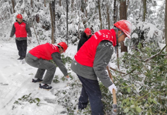 国网双峰：全力迎战寒潮 守护电网安全