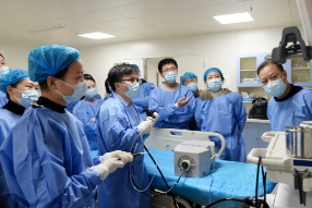 2023年娄底市消化病学与消化内镜学术年会在双峰县人民医院举行