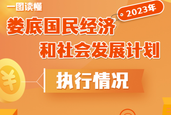 一图读懂｜2023年娄底国民经济和社会发展计划执行情况