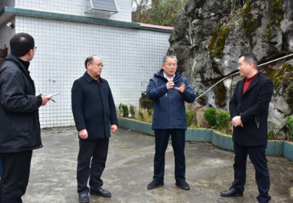 娄底市水利局开展岁末年初安全生产检查