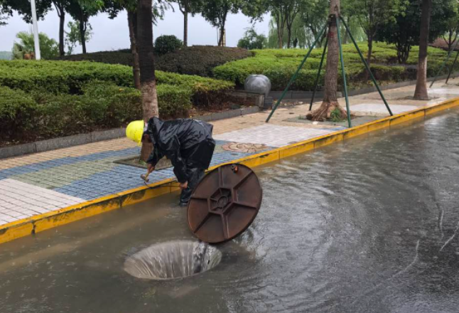 娄底：扎实推进排水工程建设 提升城市排水防涝能力