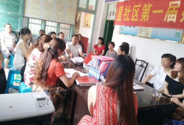 涟源市枫星社区：把暖心事办到农民工心坎上