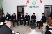 曾超群赴双峰县调研：突出重点 规范管理 为推进乡村全面振兴注入“廉动力”