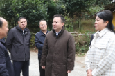 何朝晖到新化县调研：坚持以产业振兴促进乡村全面振兴