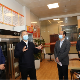 曾超群暗访养老领域集中整治问题整改工作：狠抓“两安全一规范” 全力提升养老服务质效