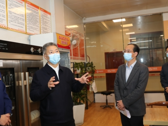 曾超群暗访养老领域集中整治问题整改工作：狠抓“两安全一规范” 全力提升养老服务质效