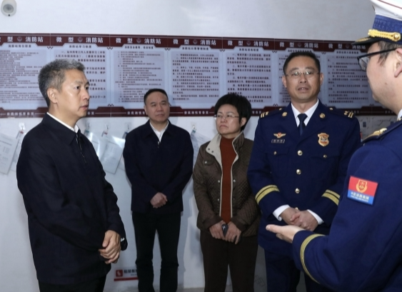 曾超群到娄底中心城区检查安全生产工作