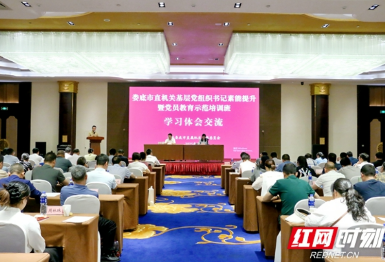 提升基层党组织书记素能，娄底120名机关党务干部5天3地“集中充电”