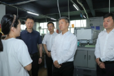 曾超群到新化县暗访督导：构建“三位一体”治理格局 促进文印产业健康发展