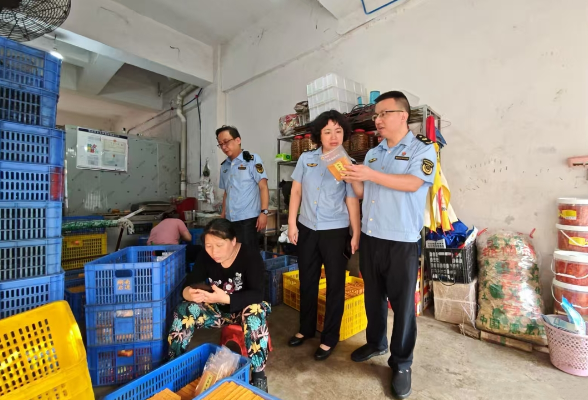 “张同学”“陈姐” 等品牌遭冒用？娄底市场监管部门端掉豆制品制假窝点