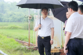 曾超群赴双峰县督导废弃煤矿地下水污染问题整改工作