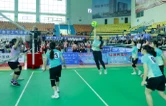 百队千人激扬赛场 涟源市干部职工气排球赛火热开启