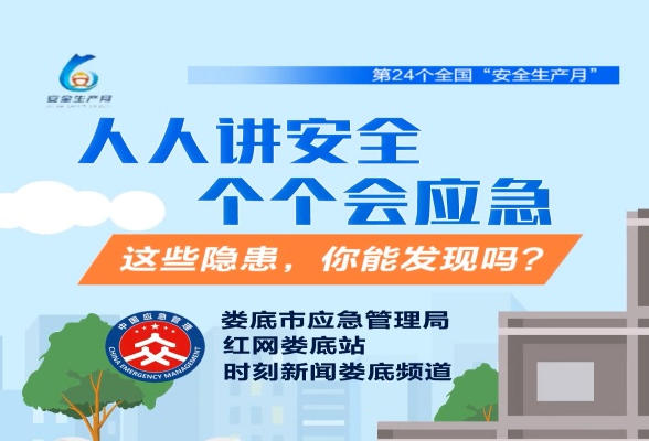 科普视频｜大家一起来“找茬” 这些隐患你能发现吗？