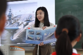 我的青春在涟源③｜谭禹：从航母女兵到乡村教师 我的青春在奉献中闪光