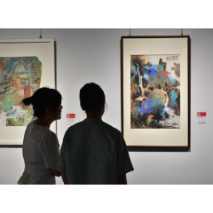 首届娄底文化艺术季｜美术作品巡展：富美乡村入画来