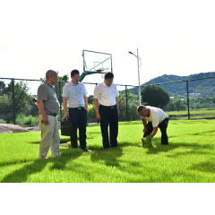 娄底市卫健委调研乡村振兴驻点帮扶工作