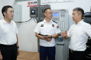 曾超群赴双峰县检查消防安全和防溺水工作