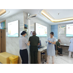 致敬老兵！娄底爱心企业为退役军人开展公益健康体检