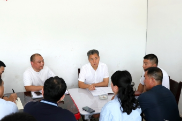 曾超群在双峰县暗访：健全“人财物事”管理机制 夯实乡村振兴基础支撑