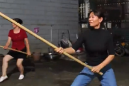 视频｜新化“花木兰”舞动乡村