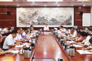 曾超群调度“洞庭清波”常态化监督工作：扛牢政治责任 强化监督执纪 筑牢生态屏障