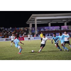 玩转“娄超”丨季军争夺战首回合 经开钢电队主场0:1不敌冷水江锑都战神队