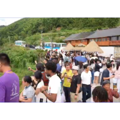 视频｜中外宾客打卡紫鹊界：看传统耕作技艺 探农文旅融合发展