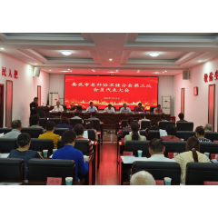 娄底市老科协卫生健康分会召开第三次会员代表大会