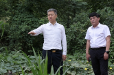 曾超群“四不两直”抽查回访生态环境问题整改情况