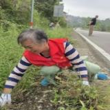 双峰杏子铺镇双溪村:开展“环境大扫除”迎“双节”