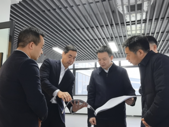 何朝晖调研娄底(长沙)科创飞地建设:以科创飞地为桥梁集聚优质创新资源