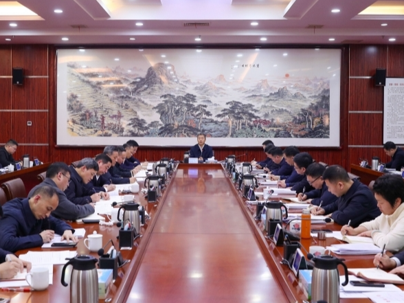 曾超群主持召开2026年娄底市“三电一钛”产业工作专班第三次会议