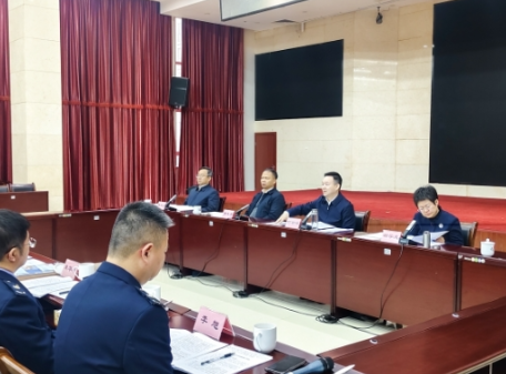 何朝晖到娄底市税务局调研：一体推进依法治税以数治税从严治税 为“十五五”良好开局提供有力支撑