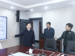 何朝晖到娄底市审计局调研：以高质量审计监督护航经济社会高质量发展