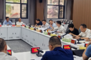 何朝晖调度娄底市防汛工作：总结经验细化举措 确保安全平稳度汛